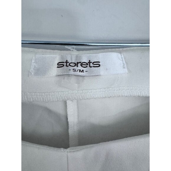 Storets long puff sleeve peplum fitted blouse size M victorian cottage clean - Picture 6 of 7